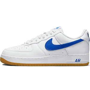 NIKE iCL AIR FORCE 1 LOW RETRO 'COLOR OF THE MONTH - ROYAL BLUE' GAtH[X 1 [ '07 g Ajo[T[ GfBV "J[ Iu U }X Cu[" Y fB[X Xj[J[ WHITE