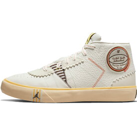 NIKE ナイキ MAISON CHATEAU ROUGE X JORDAN SERIES MID 'UNITED YOUTH INTERNATIONAL - SAIL' メゾン シャトー ルージュ × ジョーダン シリーズ ミッド " セイル" メンズ レディース スニーカー SAIL/BROWN BASALT/PALE VANILLA/ORANGE DO5247-122【限定完売モデル】