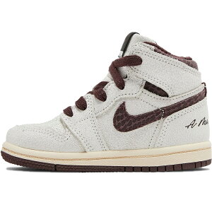 NIKE iCL A MA MANIERE X AIR JORDAN 1 HIGH OG TD 'AIRNESS' xr[TCYf A } }jG[ × GAW[_1 g nC OG "ZCAho[KfB" xr[ Xj[J[ SAIL/BURGUNDY CRUSH DO7098-10