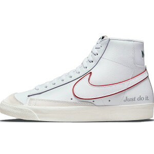 NIKE iCL BLAZER MID '77 'JUST DO IT' u[U[ ~bh 77 'WXgEhDECbg' Y fB[X Xj[J[ WHITE/UNIVERSITY RED DQ0796-100yCOWJ {ׁz