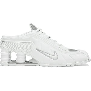 NIKE iCL MARTINE ROSE X WMNS SHOX MULE MR4 EBYTCYf }[eBE[Y × VbNX ~[ MR4 fB[X Y Xj[J[ WHITE/METALLIC SILVER/WHITE DQ2401-100yCOWJ {