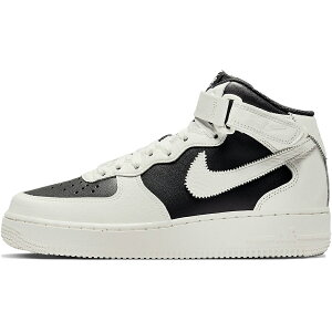 NIKE iCL WMNS AIR FORCE 1 MID '07 'EVERY 1 REVERSE PANDA' EBYTCYf GAtH[X 1 ~bh "Gu[ 1 o[Xp_" fB[X Y Xj[J[ BLACK/SAIL/COCONUT MILK DV2224-001yCOW