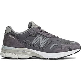 NEW BALANCE ニューバランス MADE IN UK 920 'CHARCOAL WITH GREY ' メイド イン UK 920 'チャコール ウィズ グレー' メンズ レディース スニーカー CHARCOAL/GREY/WHITE M920CHR【限定モデル】