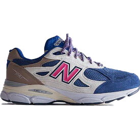 NEW BALANCE ニューバランス KITH X 990V3 MADE IN USA 'DAYTONA' キス × 990V3 メイド イン USA "デイトナ" メンズ レディース スニーカー NAVY/SAIL/PINK/BROWN/BLUE M990KH3【限定完売モデル】