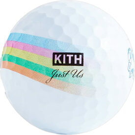 KITH キス KITH TAYLORMADE GOLF BALL (12-PACK) キス テーラーメイド ゴルフ ボール (12個入り) メンズ レディース ゴルフ小物 MULTI N7661401【限定完売モデル】