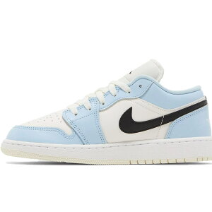 NIKE iCL AIR JORDAN 1 LOW GS 'ICE BLUE' LbYTCYf GA W[_ 1 [ "ACX u[" LbY fB[X Xj[J[ ICE BLUE/BLACK/SAIL/WHITE 554723-401yCOWJ {ׁz