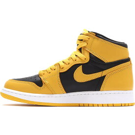 NIKE ナイキ AIR JORDAN 1 RETRO HIGH OG GS 'POLLEN' キッズサイズモデル エアジョーダン1 レトロ ハイ OG "パラン" キッズ レディース スニーカー POLLEN/BLACK/WHITE 575441-701【限定完売モデル】