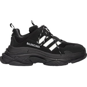 ADIDAS ORIGINALS AfB_X IWiX WMNS ADIDAS × BALENCIAGA TRIPLE S "BLACK WHITE" EBYTCYf AfB_X × oVAK gvS "ubN zCg" fB[X Y Xj[J[