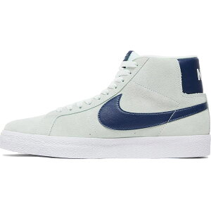 NIKE iCL ZOOM BLAZER MID SB 'BARELY GREEN NAVY' Y[ u[U[ ~bh SB 'xA[ O[ lCr[' Y fB[X Xj[J[ BARELY GREEN/BARELY GREEN/WHITE/NAVY 864349-303yCOWJ {