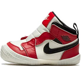 NIKE ナイキ AIR JORDAN 1 CRIB BOOTIE 'CHICAGO LOST & FOUND' ベビーサイズモデル エアジョーダン1 クリブ ブーティー "シカゴ ロスト & ファウンド" ベビー スニーカー VARSITY RED/BLACK/SAIL AT3745-612【限定完売モデル】