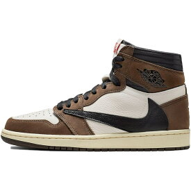 NIKE ナイキ TRAVIS SCOTT X AIR JORDAN 1 RETRO HIGH OG 'MOCHA' トラヴィス スコット × エアジョーダン 1 レトロ ハイ OG 'モカ' メンズ レディース スニーカー SAIL/DARK MOCHA-UNIVERSITY RED-BLACK CD4487-100【限定完売モデル】