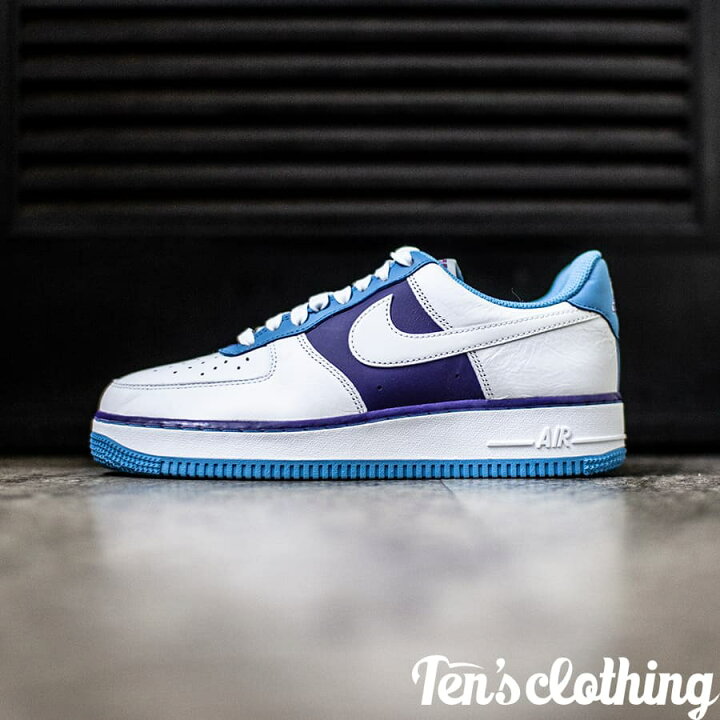 Nike NBA x Air Force 1 '07 LV8 '75th Anniversary - Lakers' DC8874-101