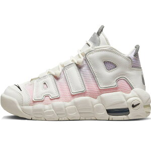 NIKE iCL AIR MORE UPTEMPO '96 GS 'THANK YOU, WILSON' LbYTCYf GA A Abve| '96 'TL[ EB\' LbY fB[X Xj[J[ SAIL/LIGHT THISTLE/PINK FOAM/BLACK DQ0514-100yCO