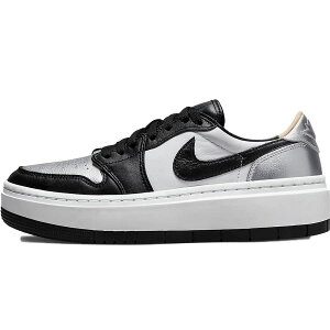 NIKE iCL WMNS AIR JORDAN 1 ELEVATE LOW SE 'SILVER TOE' EBYTCY f GA W[_ 1 Gx[g [ SE 'Vo[ gD' fB[X Y Xj[J[ METALLIC SILVER/BLACK/WHITE/WHITE ONYX DQ8561