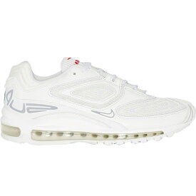 NIKE ナイキ SUPREME X AIR MAX 98 TL SP 'WHITE' シュプリーム × エアマックス98 TL SP "ホワイト" メンズ レディース スニーカー WHITE/METALLIC SILVER/SAIL DR1033-100【限定完売モデル】