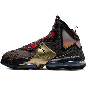 NIKE ナイキ LEBRON 19 'DOERNBECHER 2022' レブロン 19 'ドーレンベッカー 2022' メンズ レディース スニーカー BLACK/METALLIC GOLD/UNIVERSITY RED DR6255-001【海外展開 日本未入荷】