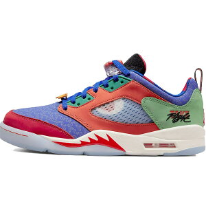 NIKE iCL AIR JORDAN 5 RETRO LOW 'DOERNBECHER 2022' GA W[_ 5 g [ 'h[xbJ[ 2022' Y fB[X Xj[J[ HYPER ROYAL/SAFETY ORANGE/UNIVERSITY RED DR6287-486yCOWJ {