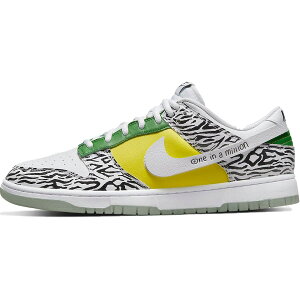 NIKE iCL DUNK LOW 'DOERNBECHER 2022' _N [ 'h[xbJ[ 2022' Y fB[X Xj[J[ WHITE/WHITE/BLACK/GREEN APPLE DR7305-100yCOWJ {ׁz