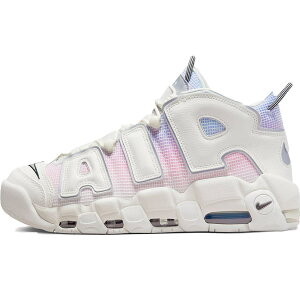 NIKE iCL AIR MORE UPTEMPO '96 'THANK YOU, WILSON' GA A Abve| '96 'TL[ EB\' Y fB[X Xj[J[ SAIL/LIGHT THISTLE/PINK FOAM/BLACK DR9612-100yCOWJ {ׁz