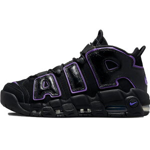 NIKE iCL AIR MORE UPTEMPO '96 'BLACK ACTION GRAPE' GA A Abve| '96 'ubN ANV O[v' Y fB[X Xj[J[ BLACK/BLACK/METALLIC GOLD/ACTION GRAPE DV1879-001yCOWJ {