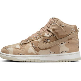 NIKE ナイキ WMNS DUNK HIGH 'DESERT CAMO' ウィメンズサイズモデル ダンク ハイ "デザートカモ" レディース メンズ スニーカー HEMP/SAIL/VELVET BROWN/LIGHT SOFT PINK DX2314-200【海外展開 日本未入荷】