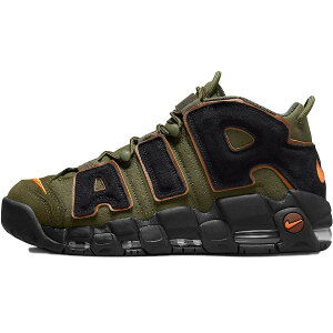 NIKE iCL AIR MORE UPTEMPO 96 'CARGO KHAKI' GA A Abve| 96 'J[S J[L' Y fB[X Xj[J[ CARGO KHAKI/PECAN/ALPHA ORANGE/BLACK DX2669-300yCOWJ {ׁz