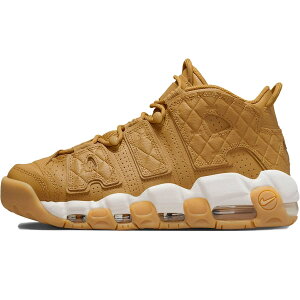 NIKE iCL WMNS AIR MORE UPTEMPO 'QUILTED WHEAT' EBYTCYf GAAAbve| "NBeBh EB[g" fB[X Y Xj[J[ WHEAT/GUM LIGHT BROWN DX3375-700yCOWJ {