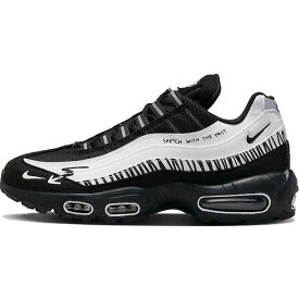 NIKE ナイキ AIR MAX 95 SP 'SKETCH' エア マックス 95 SP 'スケッチ' メンズ レディース スニーカー WHITE/BLACK/BLACK/WHITE DX4615-100【海外展開 日本未入荷】