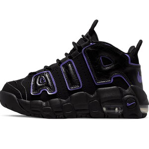 NIKE iCL AIR MORE UPTEMPO GS '96 'BLACK ACTION GRAPE' LbYTCYf GA A Abve| '96 'ubN ANV O[v' LbY fB[X Xj[J[ BLACK/BLACK/METALLIC GOLD/ACTION GRAPE DX5954