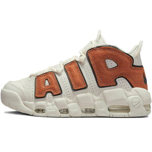 NIKE iCL WMNS AIR MORE UPTEMPO 'BASKETBALL LEATHER' EBYTCY f GA tH[X 1 "oXPbg{[ U[" fB[X Y Xj[J[ PHANTOM/BLACK/ORANGE TRANCE/SAIL/DARK RUSSET DZ5227-001yC