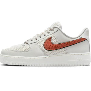NIKE iCL WMNS AIR FORCE 1 'BASKETBALL LEATHER' EBYTCY f GA tH[X 1 "oXPbg{[ U[" fB[X Y Xj[J[ SAIL/BLACK/METALLIC SILVER/DARK RUSSET DZ5228-100yCOWJ 