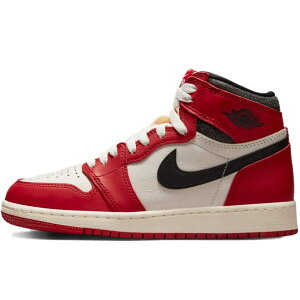 NIKE iCL AIR JORDAN 1 RETRO HIGH OG GS 'CHICAGO LOST & FOUND' LbYTCYf GAW[_1 g nC OG "VJS Xg & t@Eh" LbY fB[X Xj[J[ VARSITY RED/BLACK/SAIL/MUSLIN FD143