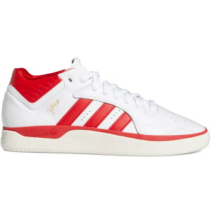 ADIDAS ORIGINALS AfB_X IWiX TYSHAWN MID 'WHITE SCARLET' ^CV[ ~bh "zCg XJ[bg" Y fB[X Xj[J[ CLOUD WHITE/SCARLET/CLOUD WHITE GW4897yCOWJ {