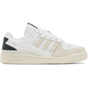 ADIDAS ORIGINALS AfB_X IWiX KITH X FORUM LOW 'CLASSICS PROGRAM - WHITE GREEN' LX X tH[ [ 'NVbNX vO zCg O[' Y fB[X Xj[J[ FOOTWEARWHITE/OFF