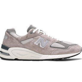 NEW BALANCE ニューバランス KITH X 990V2 MADE IN USA 'CLASSICS COLLECTION' キス × 990V2 メイド イン USA 'クラシック コレクション' メンズ レディース スニーカー GREY/WHITE M990GR2【限定完売モデル】