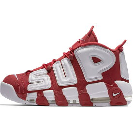 NIKE ナイキ SUPREME X AIR MORE UPTEMPO 'RED' シュプリーム X エア モア アップテンポ 'レッド' メンズ レディース スニーカー VARSITY RED/WHITE 902290-600【限定完売モデル】