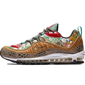 NIKE ナイキ AIR MAX 98 'CHINESE NEW YEAR 2019' エア アックス 98 'チャイニーズ ニュー イヤー 2019' メンズ レディース スニーカー WHEAT/METALLIC GOLD-BLACK BV6649-708【海外展開 日本未入荷】