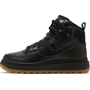 NIKE iCL WMNS AIR FORCE 1 HIGH UTILITY 2.0 'BLACK GUM' EBYTCYf GAtH[X 1 nC [eBeB 2.0 'ubN K' fB[X Y Xj[J[ BLACK/ORANGE/GUM MEDIUM BROWN/SUMMIT WHITE 