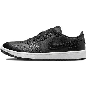 NIKE iCL AIR JORDAN 1 LOW GOLF 'BLACK CROCODILE' GA W[_ 1 [ St 'ubN NR_C' Y fB[X Xj[J[ BLACK/BLACK/IRON GREY/WHITE DD9315-003yCOWJ {ׁz