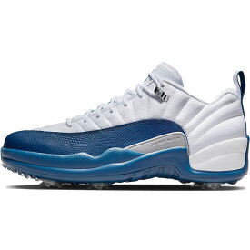 NIKE ナイキ AIR JORDAN 12 LOW GOLF 'FRENCH BLUE' エア ジョーダン 12 ロー ゴルフ 'フレンチ ブルー' メンズ レディース スニーカー WHITE/FRENCH BLUE/METALLIC SILVER DH4120-101【限定完売モデル】