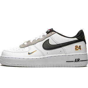 NIKE iCL KEN GRIFFEY JR. X AIR FORCE 1 LOW GS 'JR. & SR.' LbYTCYf PEOtB[EWjA × GAtH[X 1 [ LbY Xj[J[ WHITE/VARSITY BLUE/METALLIC GOLD DJ5195-100yCOWJ {