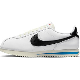 NIKE ナイキ CORTEZ 'WHITE BLACK BLUE' コルテッツ "ホワイト ブラック ブルー" メンズ レディース スニーカー WHITE/LIGHT PHOTO BLUE/SAIL/BLACK DM4044-100【限定モデル】