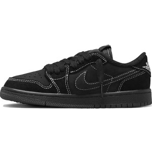 NIKE iCL TRAVIS SCOTT X AIR JORDAN 1 LOW OG SP PS 'BLACK PHANTOM' LbYTCYfgBXEXRbg × GAW[_1 [ OG SP "ubN t@g" LbY Xj[J[ BLACK/PHANTOM/UNIVERSITY RED D