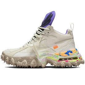 NIKE ナイキ OFF-WHITE X AIR TERRA FORMA 'WHITE' オフホワイト × ナイキ エアテラフォーマ 'ホワイト' メンズ レディース スニーカー SUMMIT WHITE/PSYCHIC PURPLE DQ1615-100【限定完売モデル】