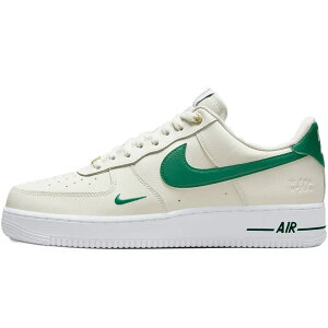 NIKE iCL AIR FORCE 1 '07 LV8 '40TH ANNIVERSARY - SAIL MALACHITE' GA tH[X 1 '07 LV8 '40N Ajo[T[ ZC }JCg' Y fB[X Xj[J[ SAIL/MALACHITE/WHITE/METALLIC GOLD DQ7658-101y