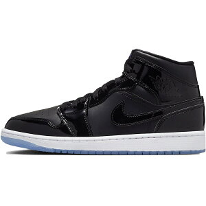 NIKE iCL AIR JORDAN 1 MID SE 'SPACE JAM' GAW[_ 1 ~bh "Xy[XW" Y fB[X Xj[J[ BLACK/DARK CONCORD/WHITE DV1308-004yCOWJ {ׁz