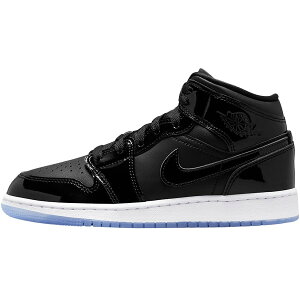 NIKE iCL GS AIR JORDAN 1 MID SE 'SPACE JAM' LbYTCYf GAW[_ 1 ~bh "Xy[XW" LbY fB[X Xj[J[ BLACK/DARK CONCORD/WHITE DV1337-004yCOWJ {ׁz