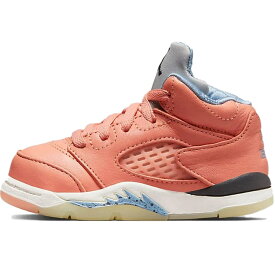 NIKE ナイキ DJ KHALED X AIR JORDAN 5 RETRO TD ' CRIMSON BLISS' ベビーサイズモデル DJ キャレド × エアジョーダン 5 レトロ "クリムゾン ブリス" ベビー スニーカー CRIMSON BLISS/LECHE BLUE/SAIL DV4981-641【限定完売モデル】