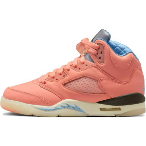 NIKE iCL DJ KHALED X AIR JORDAN 5 RETRO GS 'WE THE BEST - CRIMSON BLISS' LbYTCYf DJ Lh × GAW[_ 5 "N] uX" LbY fB[X Xj[J[ CRIMSON BLISS/LECHE BLUE/SAIL DV4983