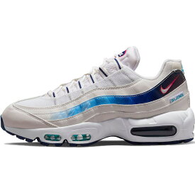 NIKE ナイキ AIR MAX 95 '3 LIONS' エアマックス 95 "3ライオンズ" メンズ レディース スニーカー WHITE/CHALLENGE RED/BLUE VOID/WHITE FB3349-100【海外展開 日本未入荷】